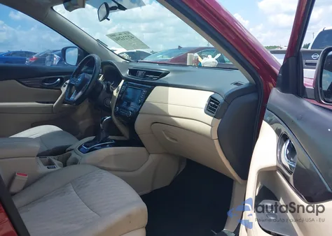 2018 Nissan Rogue Sv from USA, damaged, VIN 5N1AT2MV8JC808122